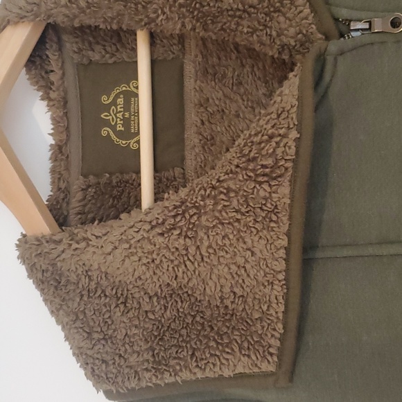 Prana sherpa lined moto jacket - Picture 4 of 12